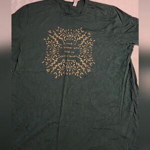 Bookish Shirt, Neil Gaiman, Size 2X